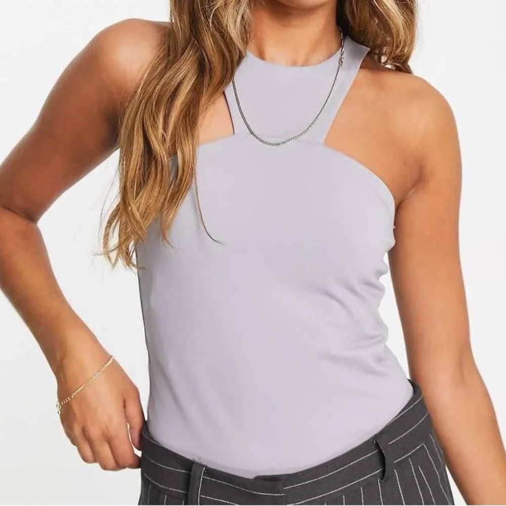 Abercrombie & Fitch Light blueish gray Body